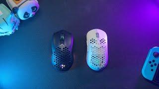 Rakk Dasig Wireless vs Garuda Gear Hawk 1 | Budget Gaming