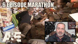 Hoarders: Top Episodes MARATHON - Binge Them w/ Cory Chalmers! | A&E