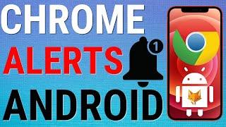 How To Disable Chrome Notifications On Android