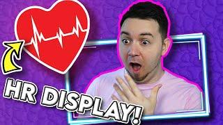 Display Your Heart Rate on Stream!