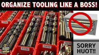 Organizing Machine Shop Tools with Aaron: feat. Smokey and Kolby