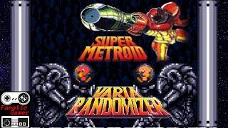 Super Metroid VARIA Randomizer: Happy Release Day SM