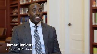 Jamar Jenkins, Army Captain, Discusses the William & Mary Online MBA