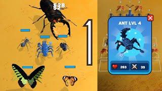 Merge Ant : Insect Fusion - Gameplay 1