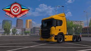 ETS2 1.37 MOD DOWNLOAD SCANIA EUGENE Next Generation  P G R S v.2.1 FMod+PACK DE SOM TOP