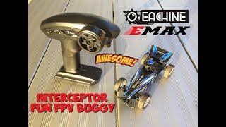 Eachine EMAX EAT03 Interceptor FPV Buggy - Great Fun for the Price!