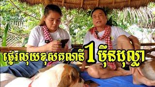 379. ផ្ទេលុយខុសគណនី $10,000 Life in the Cambodian Countryside.