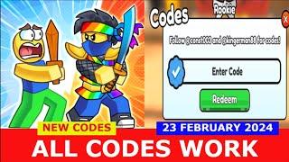 *ALL CODES* Ninja Fighting Simulator ROBLOX | NEW CODES | 02/23/2024