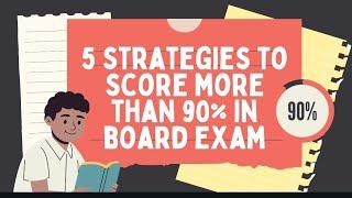 5 strategies to score more than 90% in board exam | Tamil | @Vedham4U | @V4U