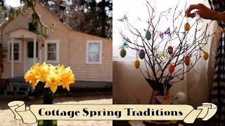 SPRINGTIME COTTAGE LIFE |  Swedish Spring Traditions & Folklore | Slow Living Vintage Cottagecore