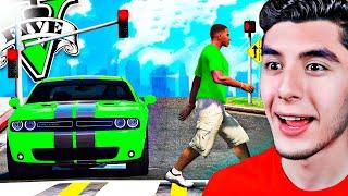 JUGANDO GTA 5 sin ROMPER las LEYES! (Mods)