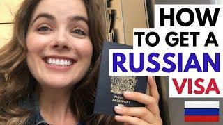 I GOT MY VISA!!! | How To Apply For A Russian Visa (Tourist and Private)