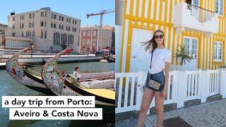 Aveiro & Costa Nova: a day trip from Porto, Portugal