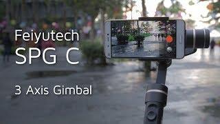 Feiyutech SPG C Smartphone Gimbal Review