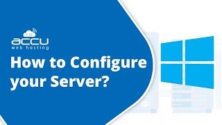 how to configure your windows vps order?