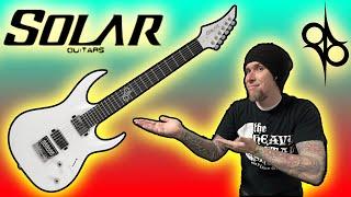 Solar A1.6 Vinter - Guitar Demo