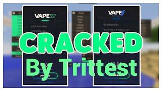 VAPE V4 CRACKED l HYPIXEL BLATANT l 1.8.9 - 1.12.2