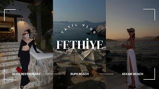 Fethiye'de Gezilecek Yerler | Sea Me Beach, Rups ve Fiyatlar️