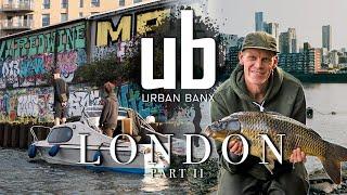 Urban Banx London II - Urban Carp Fishing with Alan Blair