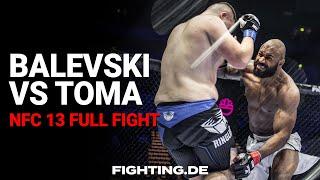 NFC 14 FREE FIGHT: David Balevski vs Jim Toma @NFC 13  - FIGHTING