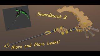 More and More Leaks! | Swordburst 2