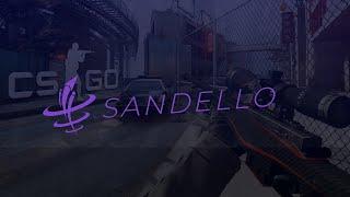 SandeLLo хайлайты! Лучшие моменты CS GO!