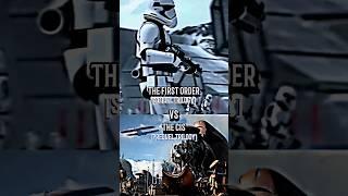 The First Order Vs The CIS #mandalorian #starwars #yputubeshorts #clonewars #edit #edits #shorts