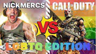 NICKMERCS VS CALL OF DUTY - SKIN REMOVED FOR ANTI LGBTQ COMMENTS & RESPONSE