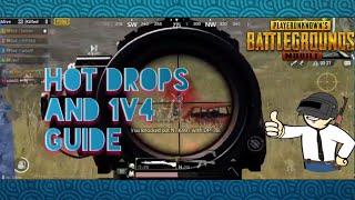 GUIDE TO WIN AT HOT DROPS AND 1v4 || TUTORIAL#2