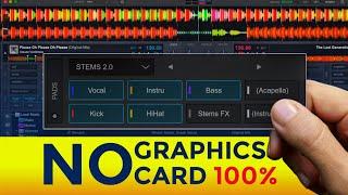 Unlock Virtual DJ 2023 Stems 2.0 Without a Costly Graphics Card!  | DJ Tutorial