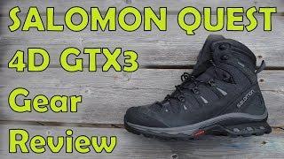 Salomon Quest 4D GTX3 Hiking Boot Review