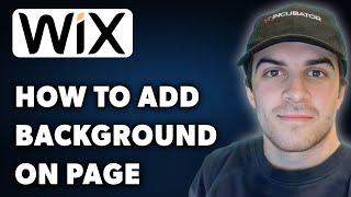 How to Add Background on Wix Page (Full 2024 Guide)