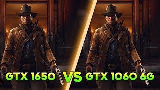 GTX 1650 Super vs  Gtx 1060 6GB