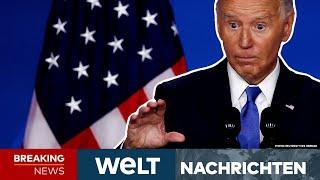 JOE BIDEN: NATO-Gipfel! Putin und Trump! US-Präsident leistet sich zwei unfassbare Patzer! I STREAM