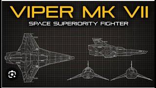 Build Mark VII Viper from Moebius Models in 1/32 scale