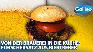 Bier essen als Fleischersatz? Buletten, Geschnetzeltes und Hackfleisch aus Biertreber!