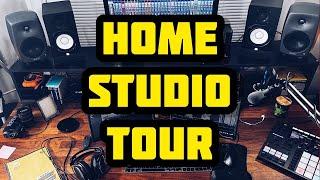 My BEST Home Studio and Desk Setup Yet! (2023)