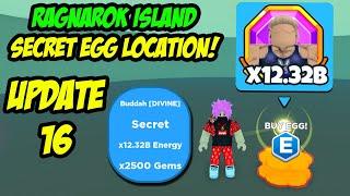 NEW Secret Egg Location Ragnarok Island Update 16 in Anime Punching Simulator