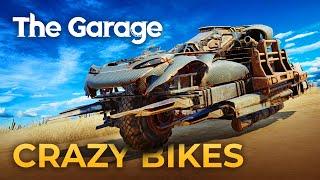 THE GARAGE 2.0: Crazy bikes / Crossout