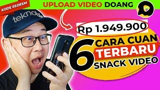 LATEST  6 How to make money from snack video [2024]