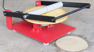 Angle Grinder HACK - How To Make A Roti Maker Without Welding | DIY