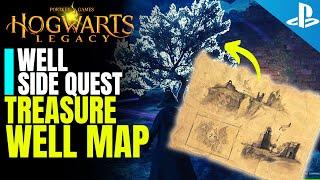 Well, Well, Well Side Quest Walkthrough (Find tree from well treasure map) |  𝐇𝐨𝐠𝐰𝐚𝐫𝐭𝐬 𝐋𝐞𝐠𝐚𝐜𝐲