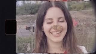 Lana Del Rey - Happiness is a butterfly (Official Music Vídeo)