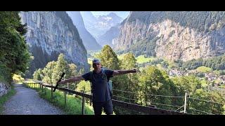 Wengen nach Lauterbrunnen, zu Fuß