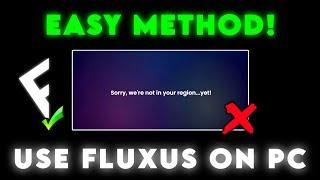 How to Use Fluxus on PC | Solution to Use Executors on PC | No Emulator! | Works For Everyone! 