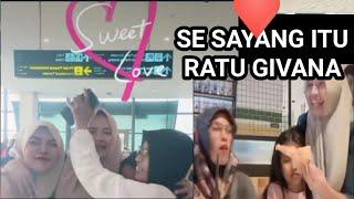 BUKTI SAYANG & CINTANYA RATU GIVANA KEPADA KELUARGA NIA KURNIA SARI SIAP GARDA TERDEPAN BELA BU ELI