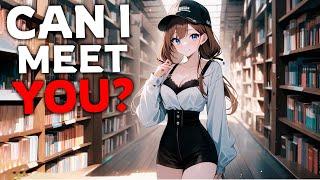 ASMR  The Girl You Met in the Library Invites You for a Walk [ASMR Roleplay]