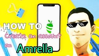 New Social Platform  How to Create an Account on Amrella