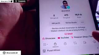 Cara Jadi TikTok Affiliate Tanpa Minimal Followers