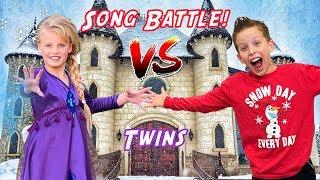 Frozen 2 Song Battle! Paxton vs Payton Music videos